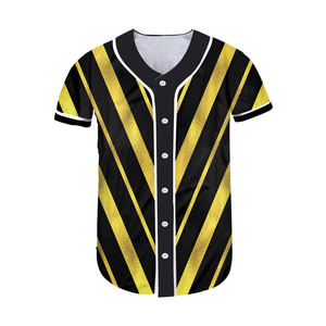 Uniformes de Béisbol Personalizados 100% Poliéster, Transpirables, Impresión Digital de Alta Calidad, Venta al Por Mayor - Product Image 4
