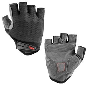 Gants de moto et de cyclisme demi-doigts en cuir personnalisés Geo Brother Co 2026 pour enfants, pour le sport et l'entraînement - Product Image 1