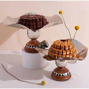 Cuenco de Chocolate con diseño de nido de Metal de gran calidad, respetuoso con el medio ambiente, elegante decoración del hogar, plato de Chocolate para ocasiones especiales y eventos - Product Image 4