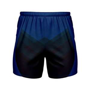 กางเกงขาสั้นผ้าเกลิคกางเกงขาสั้นพิมพ์ลายโลโก้แฟชั่น - Product Image 4