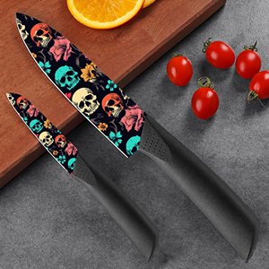 Juego de 3 Cuchillos de Chef Japoneses de Primera Calidad, Hoja de Cerámica Hecha a Mano, Aptos para Lavavajillas, Entrega Rápida, Ecológicos - Product Image 6