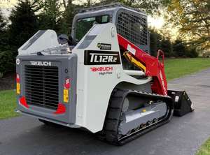 Livraison gratuite TAKEUCHI TL12R2 EPA CE approuvé Skid Steer Loader Eaton hydraulique cylindre noyau moteur pompe boîte de vitesses Gear Plc - Product Image 4