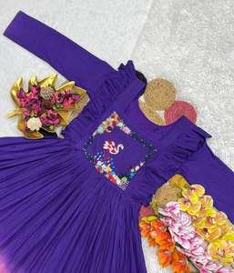 Robe en coton respirante pour femmes, tendance, mi-longue, une pièce, pour un confort quotidien, tenue décontractée confortable, une pièce - Product Image 2