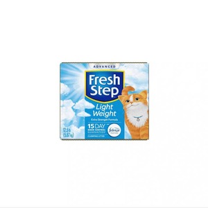 Fresh Step Advanced Extreme Cat Litter Febreze Frescura y Extra Clumping Peso ligero Flushable 25 Lbs en 2 cajas de 12,5 Lb - Product Image 1