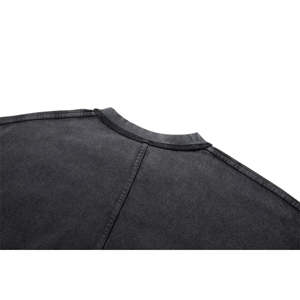 210 GSM 100% coton T-Shirt coupe ample avec logo imprimé inspiré du hip-hop T-shirts en tissu tricoté à séchage rapide - Product Image 6