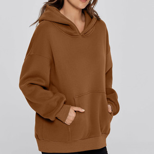 <b>Drop</b>-Shoulder Hoodies for Woman High Quality Men's Clothing Hoodies Sweatshirts 100% Cotton Pullover Streetwear Hoodies - Product Image 4