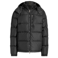 Doudoune imperméable à capuche en fourrure, style tendance, logo personnalisé, vente en gros, 80% duvet, épaisse et imperméable