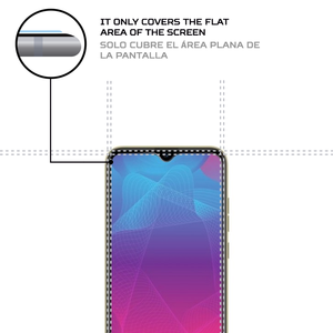 ฟิล์มกันรอยหน้าจอ ANTISHOCK สำหรับเทคโน คามอน 11S ฟิล์มป้องกันระดับพรีเมียมสำหรับจอแสดงผลของโทรศัพท์ - Product Image 4