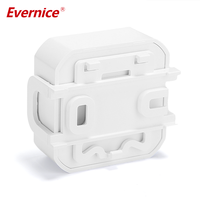 Boîtier de disjoncteur intelligent pour maison connectée, boîtier électronique en plastique, boîtier de carte de circuit imprimé