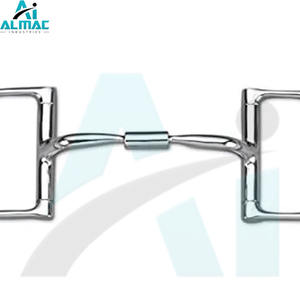 ALMAC Classic D-Shaped Single Joint Horse Bit Reutilizable para un control suave y un rendimiento de conducción confiable - Product Image 5