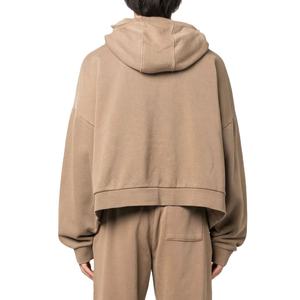 Conjunto Deportivo de Invierno para Hombre, Pantalones Joggers de Estilo Hip Hop de Alta Calidad, Pantalones Acampanados, Sudadera con Capucha Completa con Cremallera, Chándal para Hombre - Product Image 4