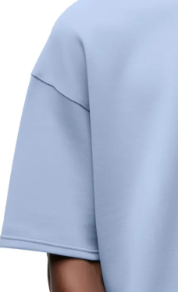 Sweat à capuche unisexe en molleton 100% coton pour homme, surdimensionné, 500 g/m², personnalisable avec votre propre logo, motif uni, long - Product Image 2