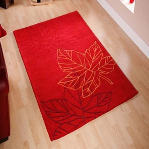 Juego de alfombras de lana de tamaño personalizado directo de fábrica, suelo de Casa lavable ecológico antideslizante hecho a mano para sala de estar al por mayor - Product Image 4