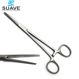 Pinces chirurgicales incurvées en acier inoxydable, modèle 2026, les plus vendues pour usage médical, par SUAVE SURGICAL INSTRUMENTS - Product Image 4