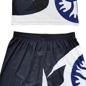 Ventes en gros de shorts de rashguard MMA personnalisés pour hommes, ensembles de vêtements d'arts martiaux de grappling de Jiu-Jitsu, en spandex/polyester, impression numérique - Product Image 4