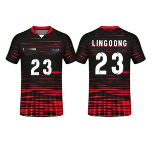 เสื้อฟุตบอลขายดีประจำฤดูกาล 2025/26 ชุดฟุตบอลแบบเปล่า ปรับแต่งได้ตามต้องการ ชุดกีฬา - Product Image 1