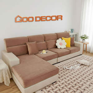 Housse de canapé matelassée OEM ODM, housses de coussin minimalistes personnalisées pour canapé, fabriquées au Vietnam, fabricant pour salon - Product Image 6