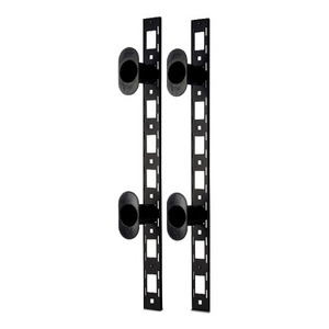 Organizador de Cables Vertical Negro SCHNEIDER ELECTRIC AR8443A APC NetShelter, Gestor de Cables de Fibra, 86 x 766 x [dimensiones faltantes] - Product Image 1