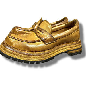 รองเท้าเดอร์บี้พรีเมียมสำหรับผู้ชาย หนังวัวแท้ทั้งชิ้น รองเท้าทางการ พื้นรองเท้าเมมโมรี่โฟมเพื่อความสบาย ใส่ได้ตลอดวัน รองเท้าเดรสสำหรับผู้หญิง - Product Image 1