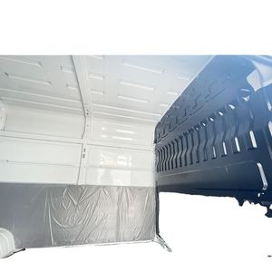 Furgoneta de Carga Pequeña Diésel de 2.5 T de Bajo Consumo, Techo Bajo, 2 o 3 Plazas, Vehículo de Transporte - Product Image 5