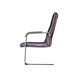 Chaise de bureau convertible moderne EVOseating EVO718 - Plusieurs couleurs, construction en acier plaqué durable, origine Vietnam, usage commercial - Product Image 4