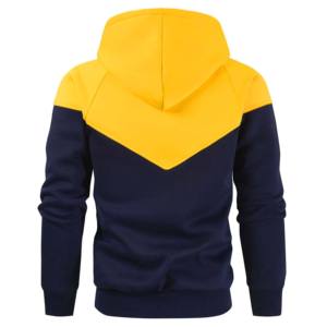 Sweats à capuche d'hiver en polaire personnalisés OEM pour hommes-Doublure en soie 100% coton de haute qualité Couleurs et logo personnalisés fabriqués au Pakistan - Product Image 4