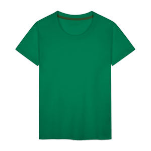 Ropa para niños 100% Camiseta de manga corta de algodón Camiseta básica de color sólido en blanco para niños Ropa de verano Camisetas personalizadas para niños - Product Image 6