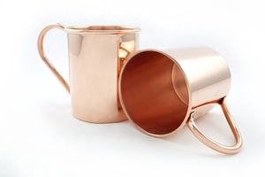 <b>MOSCOW</b> <b>MULE</b> <b>MUG</b> MADE in SOLID COPPER.. - Product Image 2