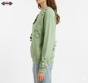 Sweat-shirts à capuche pour femmes tendance, nouveaux, streetwear d'hiver, logo personnalisé imprimé, manches longues, tissu polaire, vêtements décontractés d'extérieur - Product Image 1