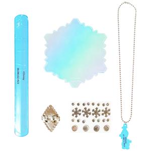 Caja Misteriosa de Disney Frozen Elsa, Paquete Sorpresa para Niños, Gemas para el Cabello, Pulsera, Collar - Paquete de 12, Original con Licencia H.E.R. Accesorios - Product Image 4