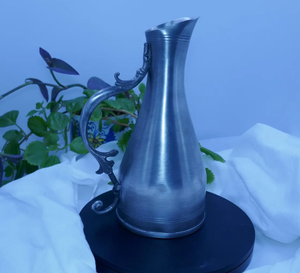 Florero de Aluminio Metálico Color Dorado, Diseño Exquisito para Decoración del Hogar, Adorno de Mesa y Adornos Navideños - Product Image 6