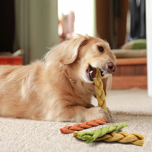 Snack Dentali Naturali per Cani Personalizzabili, Simulazione Pollo Intrecciato, Bully Sticks Facili da Digerire, Leccornie da Masticare per Cani - Product Image 2