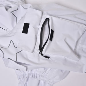 ใหม่สำหรับทุกเพศกำหนดเองสำหรับกางเกงและผ้า100% สูงโพลีเอสเตอร์ทนทานซิปกันลมกันลมระบายอากาศการใช้งาน - Product Image 5