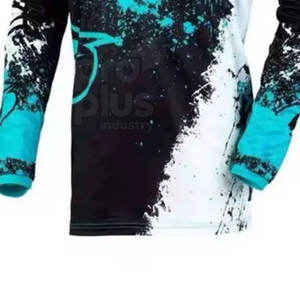 ชุดขี่มอเตอร์ครอสสำหรับผู้ชายไซส์ใหญ่ ระบายอากาศได้ดี ซับแรงกระแทก แห้งเร็ว คุณภาพสูง ผลิตจากโพลีเอสเตอร์ 100% เหมาะสำหรับทุกฤดู - Product Image 5