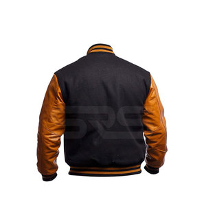 Latest Wholesale Windproof <b>Waterproof</b> Formal Canvas Men Wool/Polyester Sleeve Camouflage Letterman Jacket Front Logo Spring Best - Product Image 2