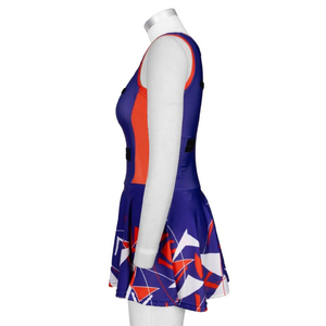 Vestido de Netball Sublimado Personalizado para Mujer, Ligero, Transpirable, de Secado Rápido, Uniforme Deportivo de Equipo al por Mayor OEM - Product Image 3