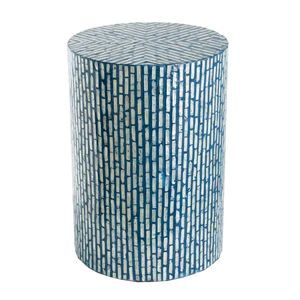 MUEBLES CON INCRUSTACIÓN DE HUESO Artesanía Tradición Personalizada y Floral Mesita de noche Gabinete Incrustación de hueso Sala de estar DE LA India - Product Image 2