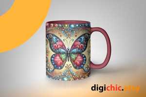 Taza de sublimación de cerámica personalizada con acabado elegante, regalo ideal para seres queridos, eventos corporativos y uso diario de bebidas - Product Image 2