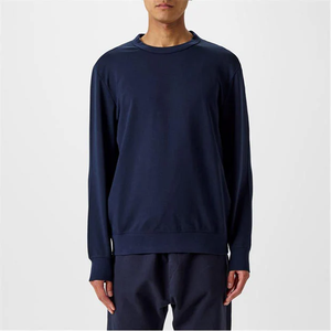 Sudadera con logotipo impreso personalizado para mujer, sudadera ajustada de manga larga, sudadera holgada para hombre - Product Image 3