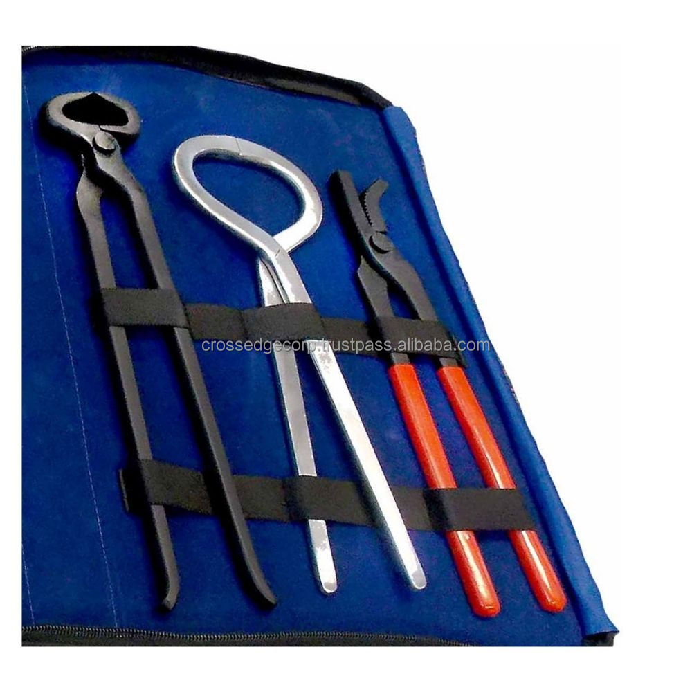 Kit D'outils De Maréchal-ferrant SN Equine - Râpes, Tampon - Neuf