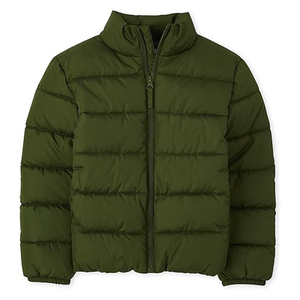 Veste matelassée d'hiver personnalisée pour hommes, bombardier en toile de haute qualité à col montant et à bulles, coupe-vent et imperméable, pour les sports de plein air - Product Image 4