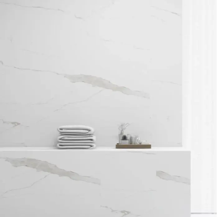 Aeon Bianco Marble-Présentation de notre collection Marvel en marbre, une gamme étonnante de produits artisanaux Taille 60X30cm, 60X60cm, 60X120cm