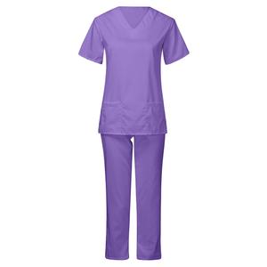 Uniforme médico personalizado para hombres y mujeres Ropa de hospital de algodón cómoda en estilos únicos para enfermeras - Product Image 1