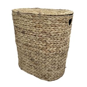 Panier de jonc de mer de jacinthe d'eau écologique personnalisé de haute qualité tissé naturel au Vietnam pièces et accessoires de sac de Offre Spéciale - Product Image 2
