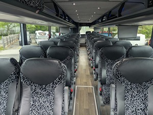 Autobús de pasajeros Van Hool CX35 2017 en perfecto estado, súper limpio | 38 pasajeros más conductor | Autobús urbano - Product Image 2
