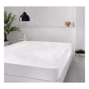 Protector de Colchón Acolchado Impermeable de Algodón de 290 g/m² con Cierre, Transpirable, para Uso Doméstico - Product Image 2
