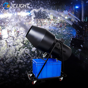 Công suất cao 3000W dọc máy bay phản lực bọt pháo bên máy với trường hợp chuyến bay phun bọt máy cho hồ bơi trẻ em công viên nước - Product Image 5