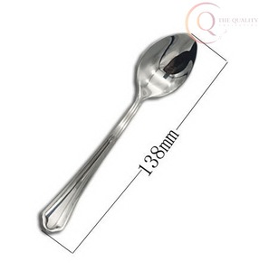 Ensemble de couverts en acier inoxydable robuste pour la restauration commerciale et les réceptions |   Vaisselle durable et écologique pour les restaurants - Product Image 5