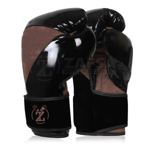 Gants de boxe sur mesure en gros, faible MOQ, gants de boxe à doigts complets, gants de boxe de haute qualité - Product Image 2