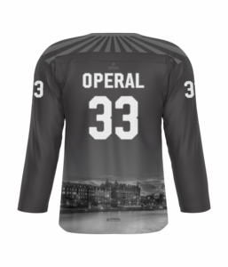 Maillot de hockey sur glace personnalisé de haute qualité, sublimation, 100% polyester, 220g - Product Image 3
